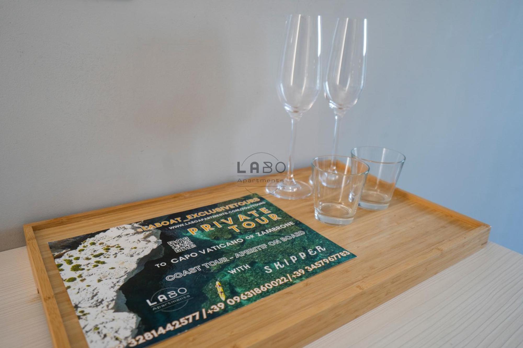 Agape Rooms In Tropea Luaran gambar