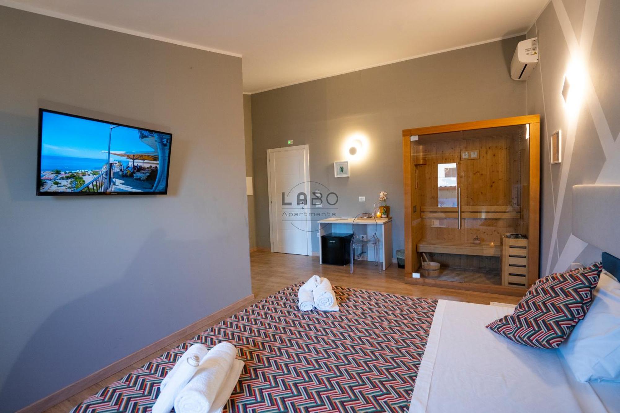 Agape Rooms In Tropea Luaran gambar